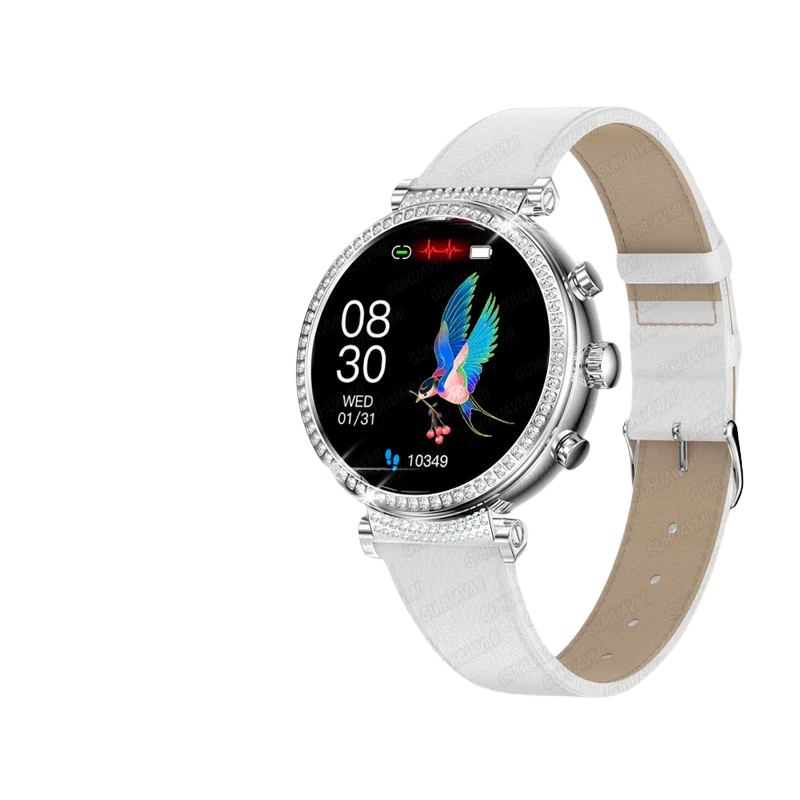 GLUCOLUNA Micro montre intelligente médicale pour femme