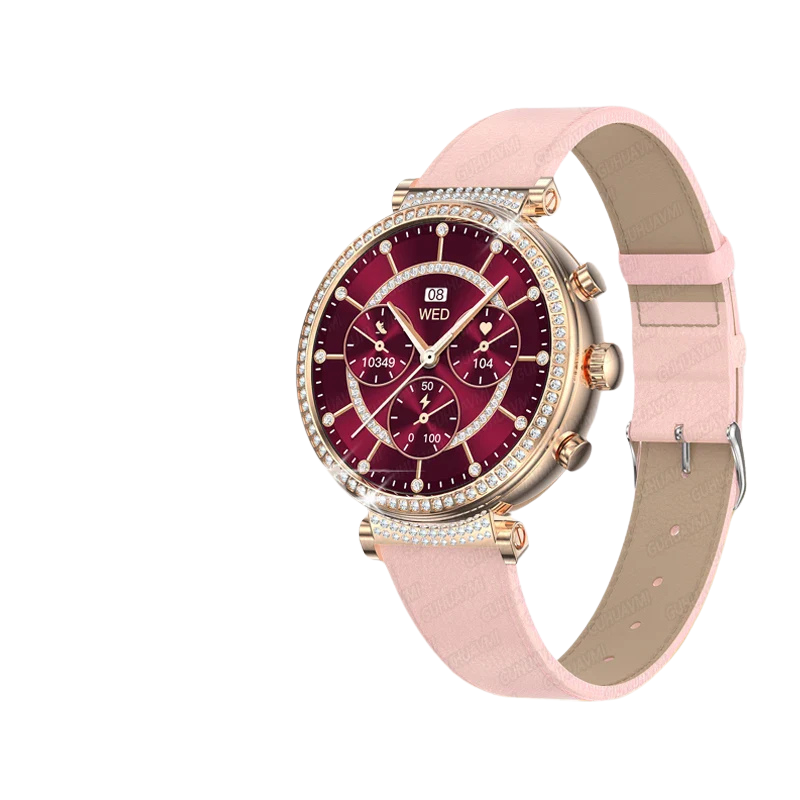 GLUCOLUNA Micro montre intelligente médicale pour femme