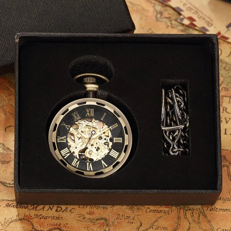 RELOGIO DE BOLSO Montre De poche mécanique pour hommes
