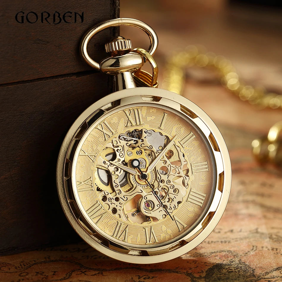 RELOGIO DE BOLSO Montre De poche mécanique pour hommes
