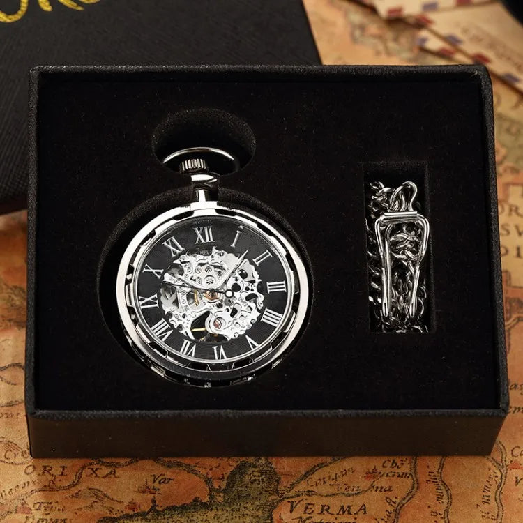 RELOGIO DE BOLSO Montre De poche mécanique pour hommes