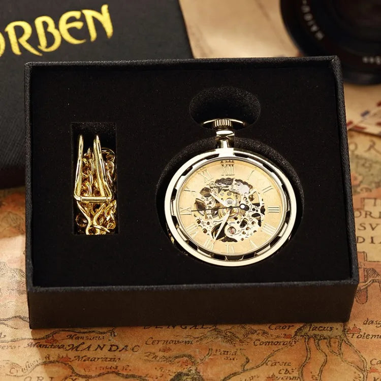 RELOGIO DE BOLSO Montre De poche mécanique pour hommes