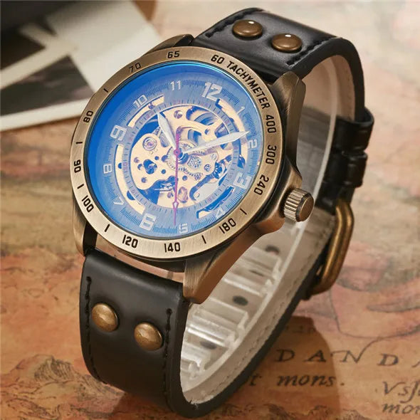 CHRONOVINTAR montre mécaniques automatiques pour hommes
