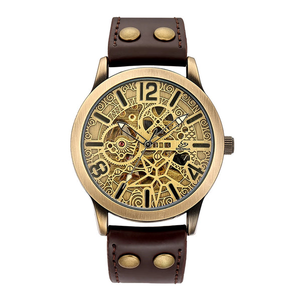 CHRONOVINTAR montre mécaniques automatiques pour hommes