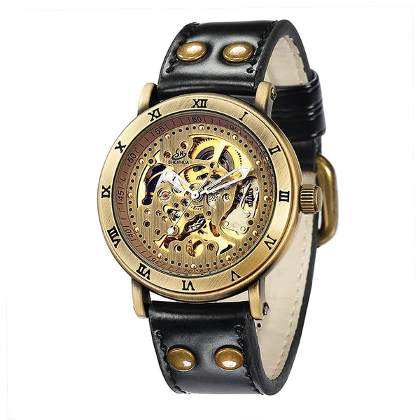 CHRONOVINTAR montre mécaniques automatiques pour hommes