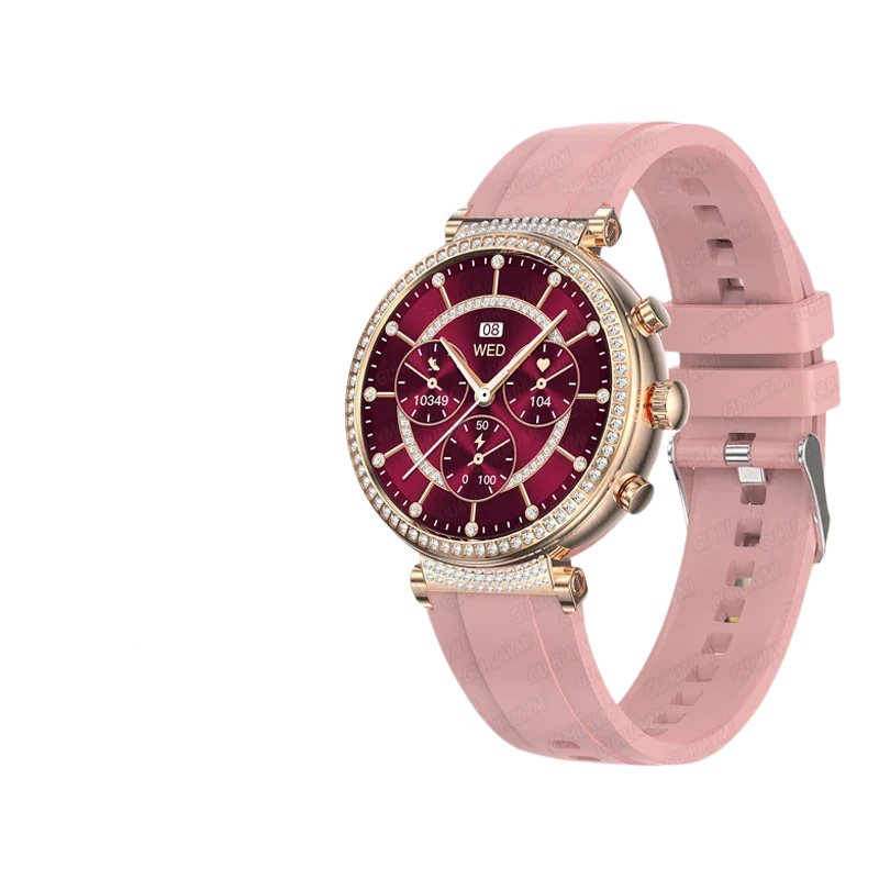 GLUCOLUNA Micro montre intelligente médicale pour femme