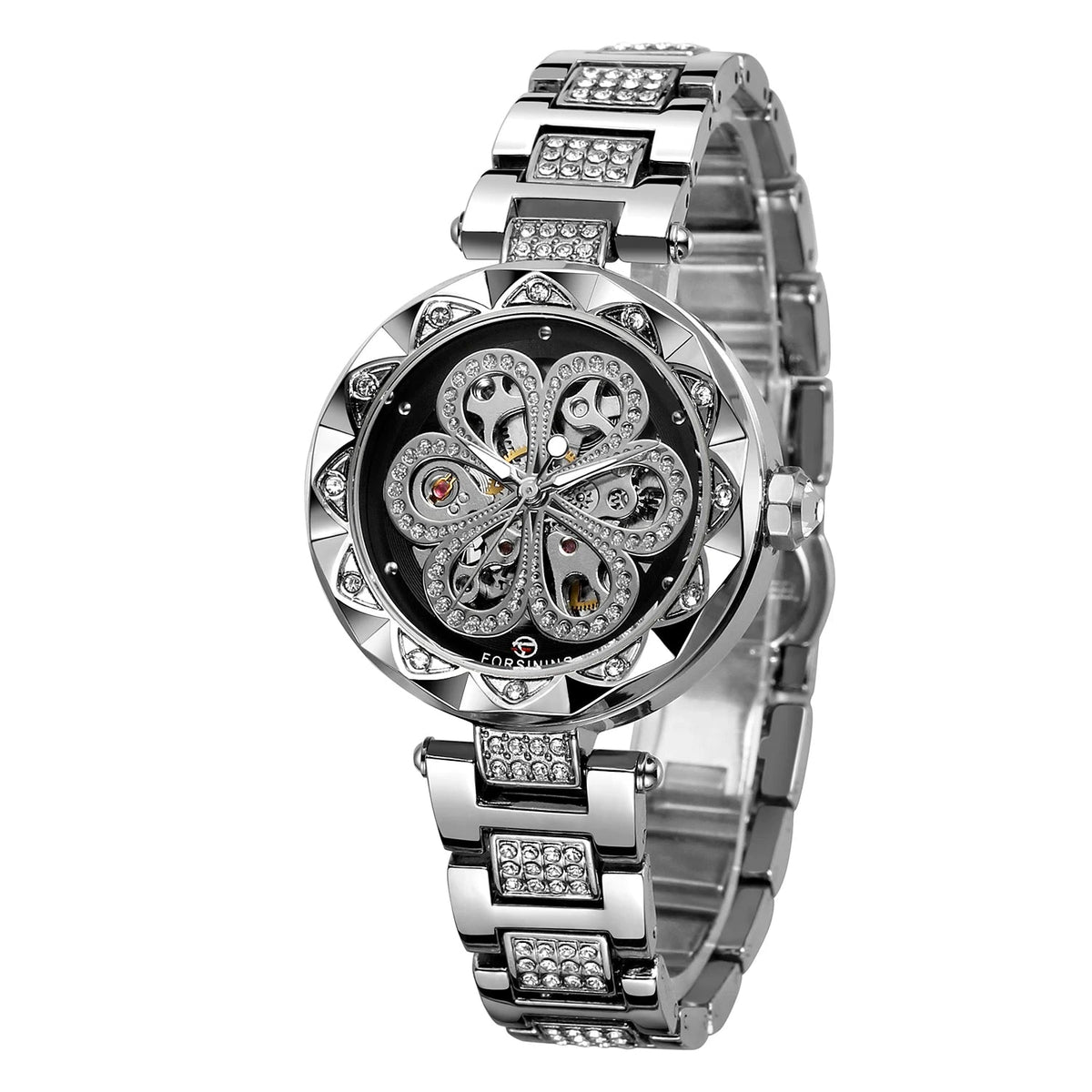FORSINING montre squelette pour femmes