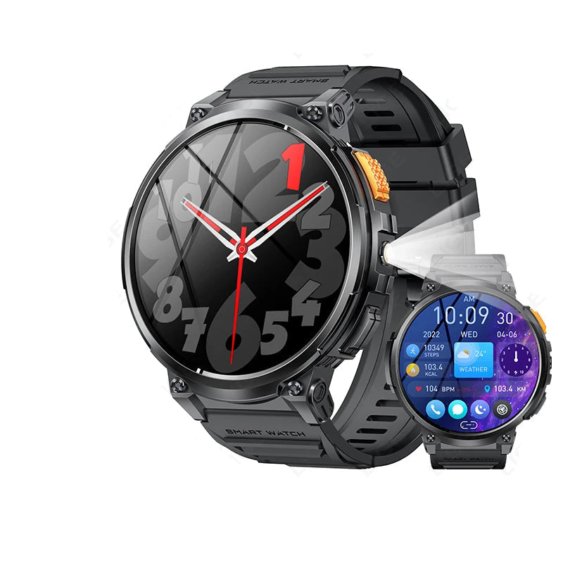 LIGE K66 PRO montre intelligente hommes