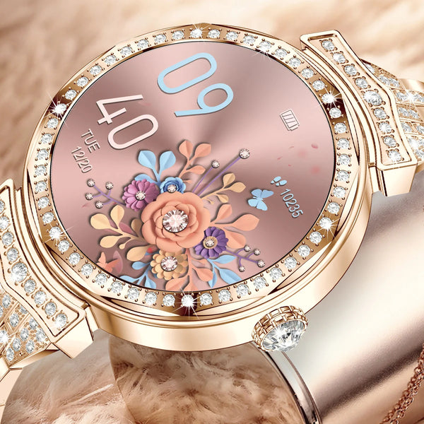 Montre intelligente Lustra de luxe pour femme