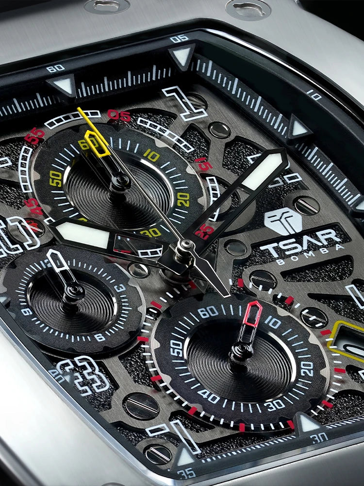 Montre TSAR BOMBA pour hommes