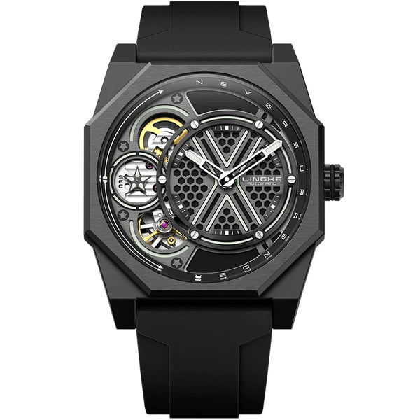 PAGANI LINCKE montres pour hommes multifonction chronographe