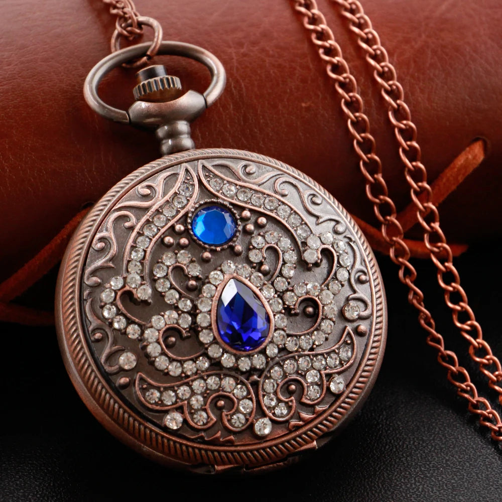 RUBELOR  Montre de poche de luxe pour femmes et hommes