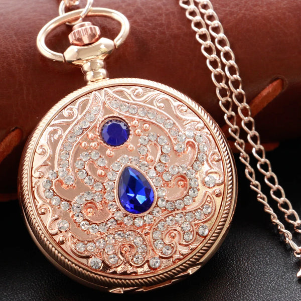 RUBELOR  Montre de poche de luxe pour femmes et hommes