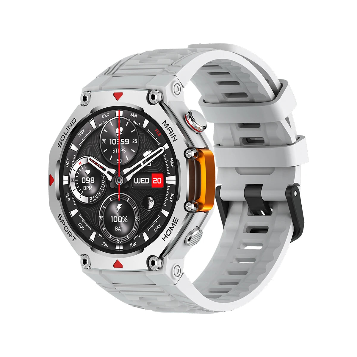 M-REX4 montre intelligente étanche pour hommes femmes