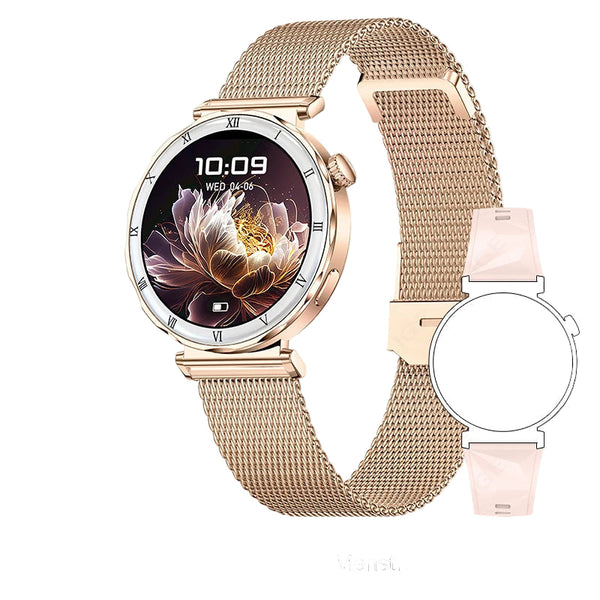 LIGE CRISTALIA nouvelle montre intelligente Ultra mince pour femmes.