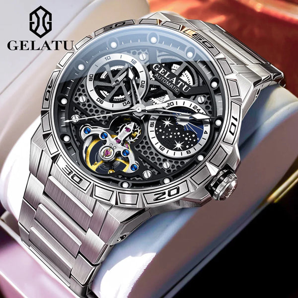Montre GELATU pour hommes.