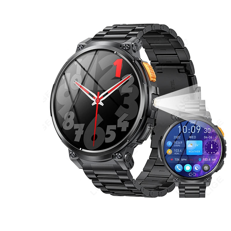 LIGE K66 PRO montre intelligente hommes