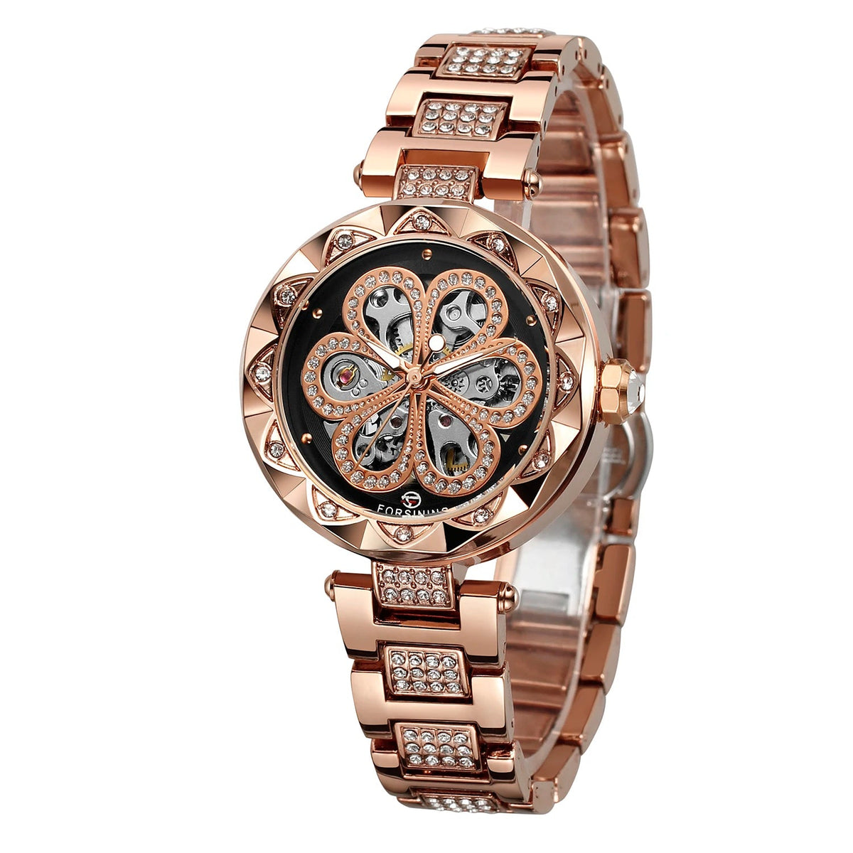 FORSINING montre squelette pour femmes