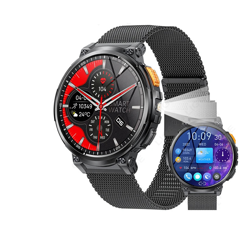 LIGE K66 PRO montre intelligente hommes