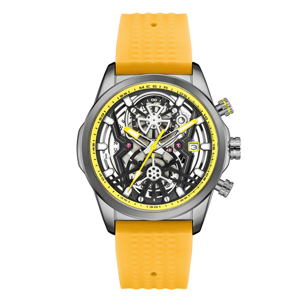 MEGIR Montre de sport à quartz pour homme