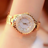 BS Montre diamant pour femmes