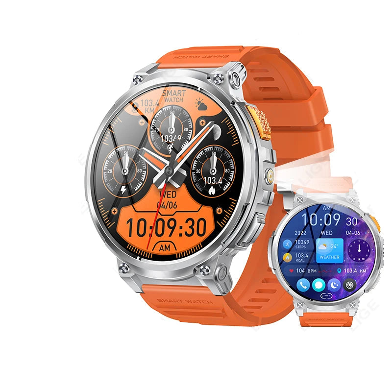 LIGE K66 PRO montre intelligente hommes