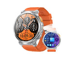  Bracelet en silicone Orange