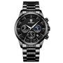 POEDAGAR QUARTZ montre hommes de luxe sport