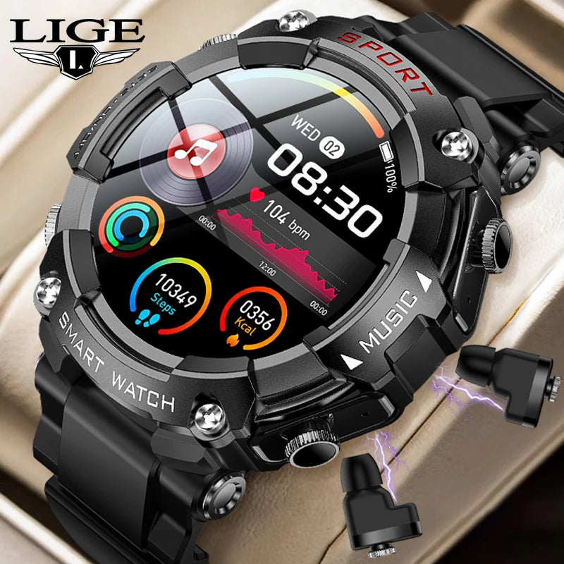 Montre LIGE T96 Etanche pour Homme