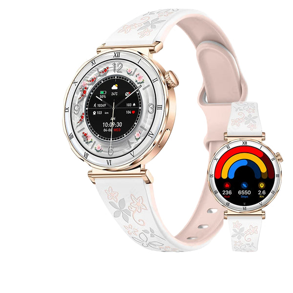 LIGE CRISTALIA nouvelle montre intelligente Ultra mince pour femmes.