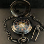 SKELETON montre de poche hommes.
