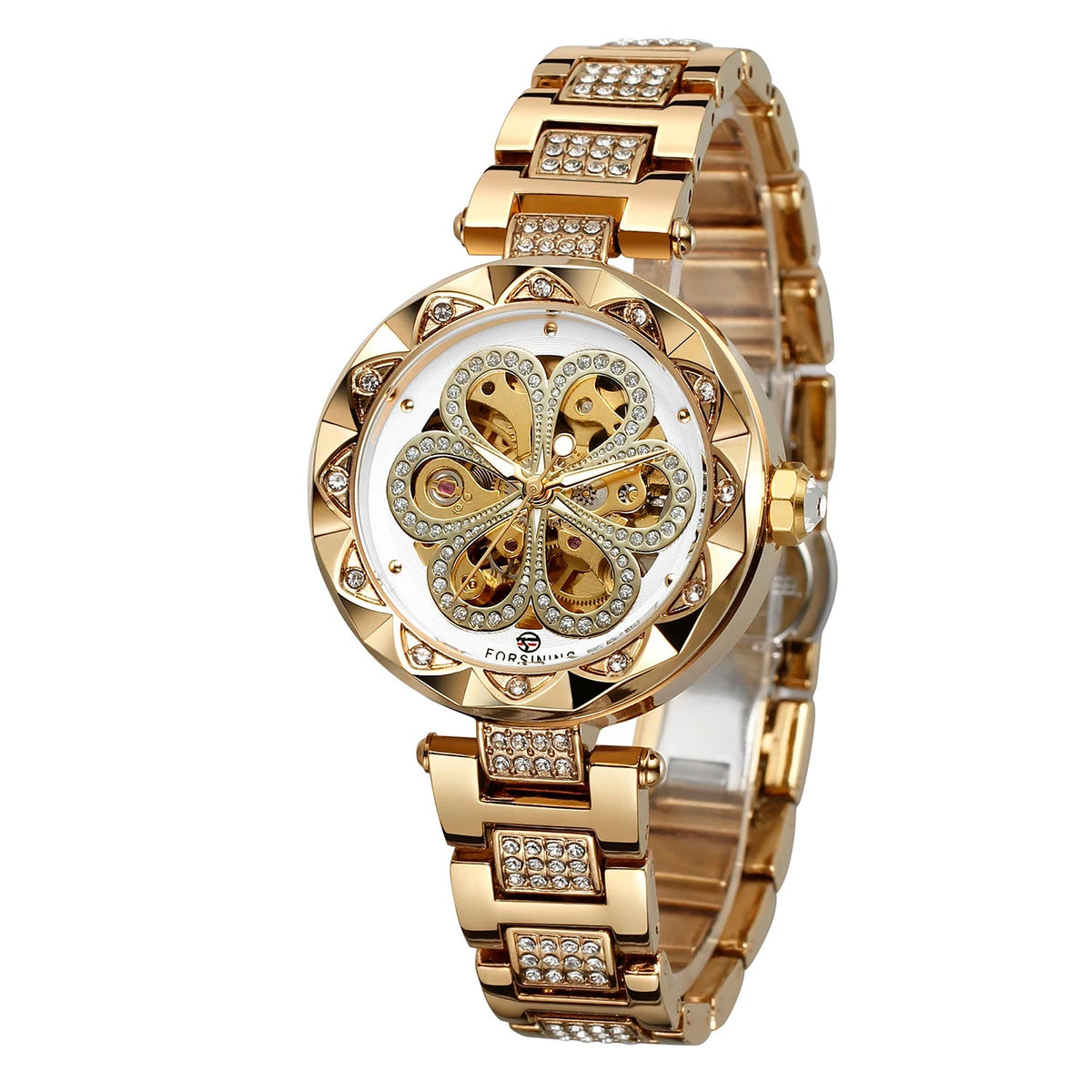 FORSINING montre squelette pour femmes