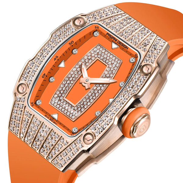 PAGANI DESIGN 2 montre haut de gamme pour femmes