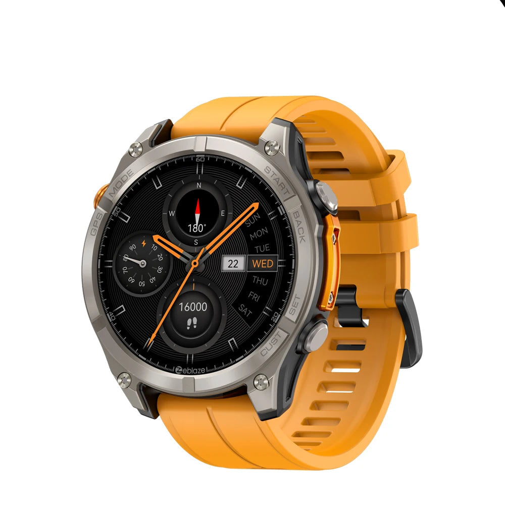 Zeblaze Stratos 4 GPS montre intelligente