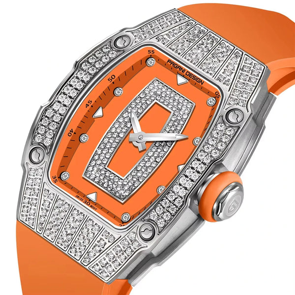 PAGANI DESIGN 2 montre haut de gamme pour femmes