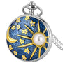 LUNE montre de poche hommes et femmes.