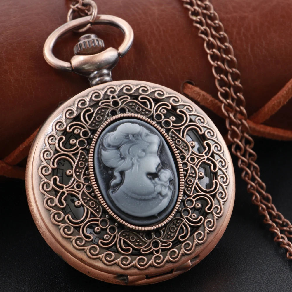 RUBELOR  Montre de poche de luxe pour femmes et hommes
