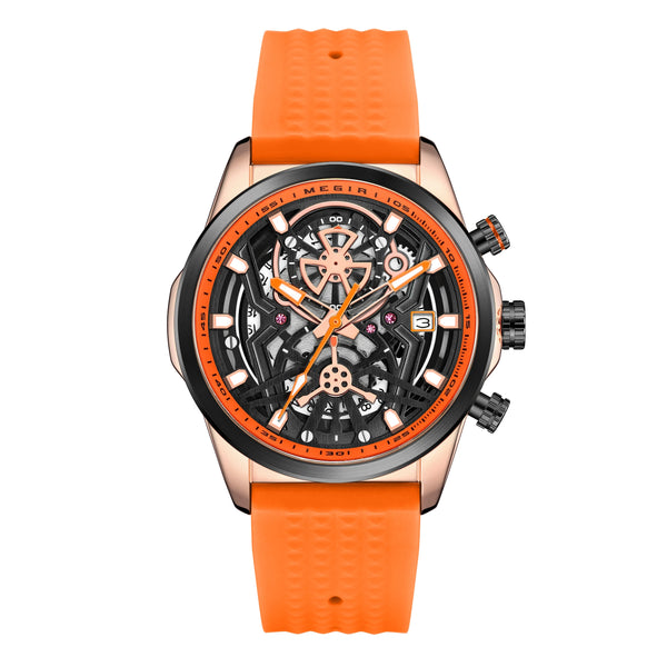 MEGIR Montre de sport à quartz pour homme