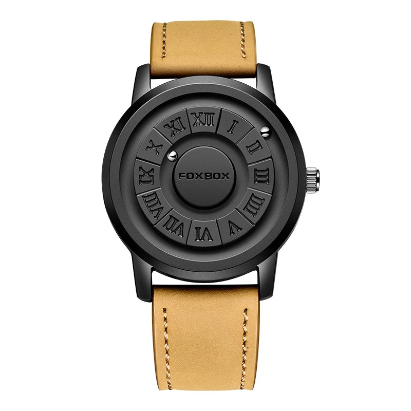 FOXBOX Montre à lévitation magnétique pour homme