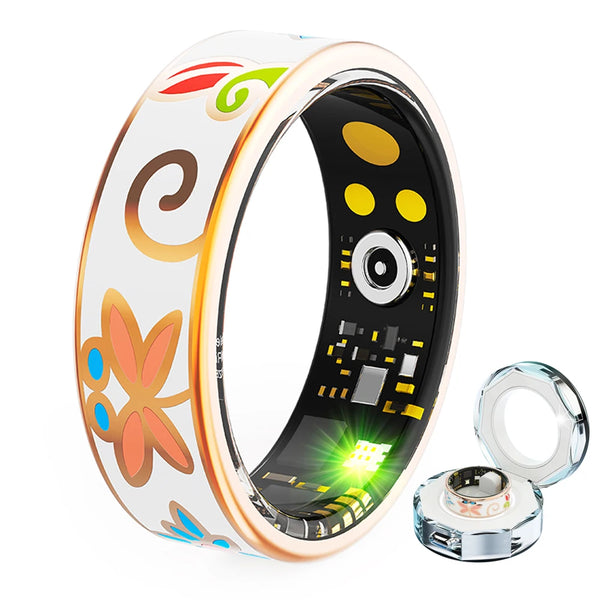 ELANORA bague connectée en émail pour femmes