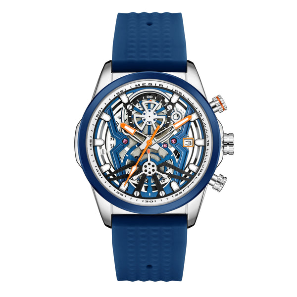 MEGIR Montre de sport à quartz pour homme