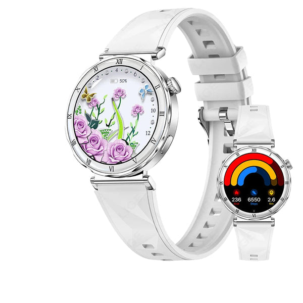 LIGE CRISTALIA nouvelle montre intelligente Ultra mince pour femmes.