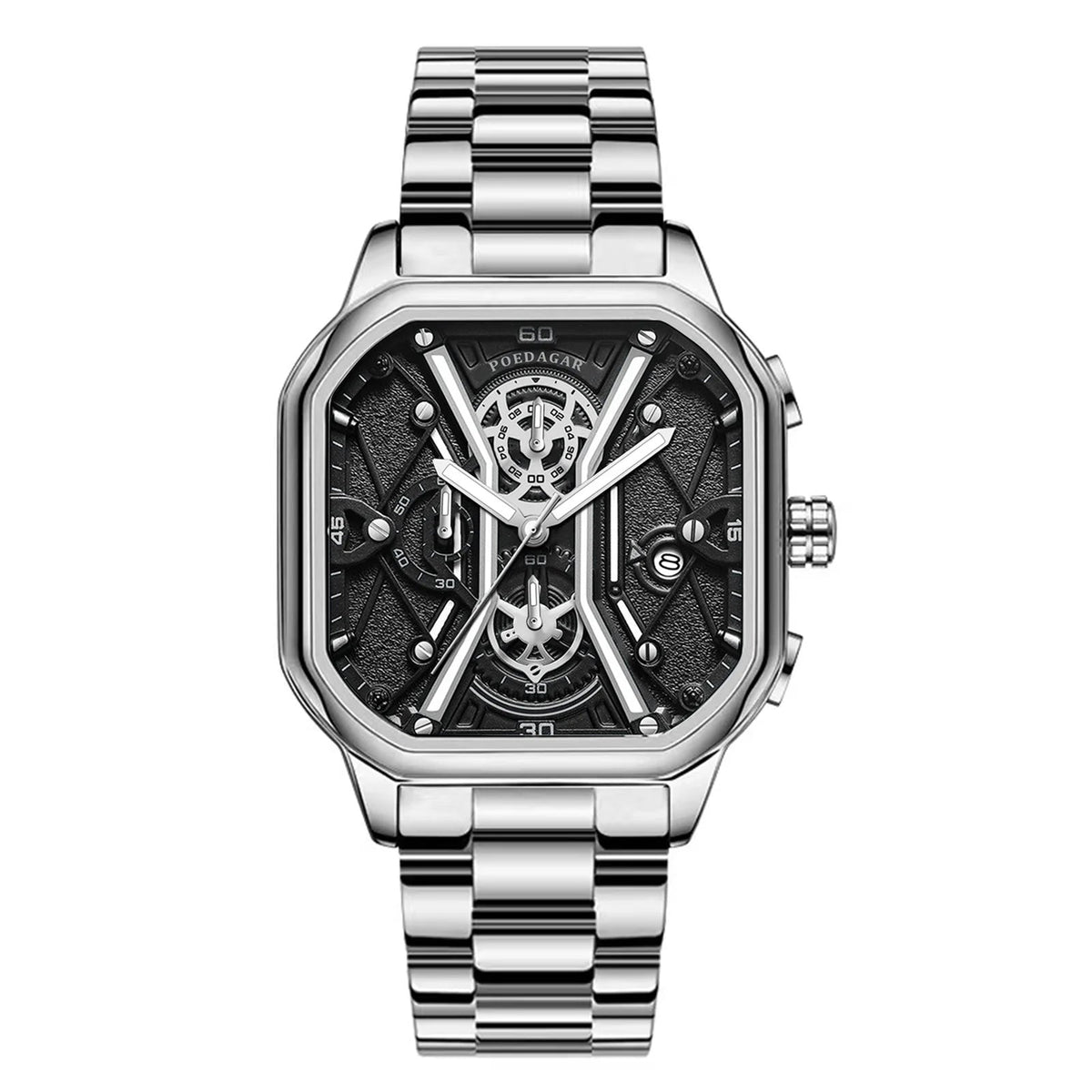 POEDAGAR FASHION montre de luxe pour homme