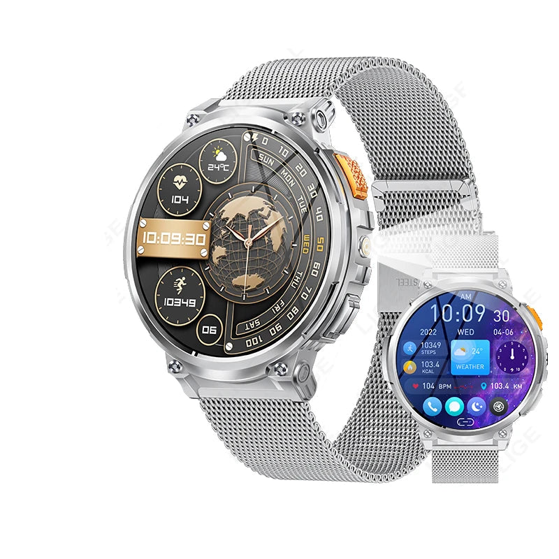 LIGE K66 PRO montre intelligente hommes
