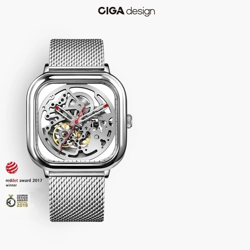 Montre CIGA Design automatique pour hommes
