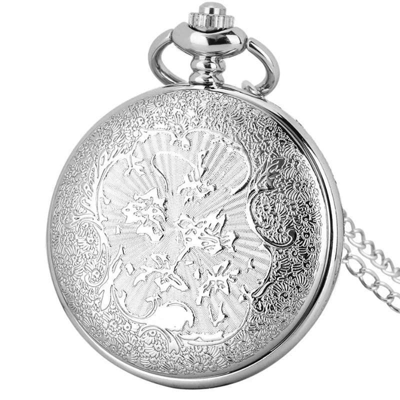 LUNE montre de poche hommes et femmes.