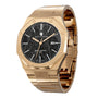 SAPPHERO Montres de luxe en or rose pour hommes