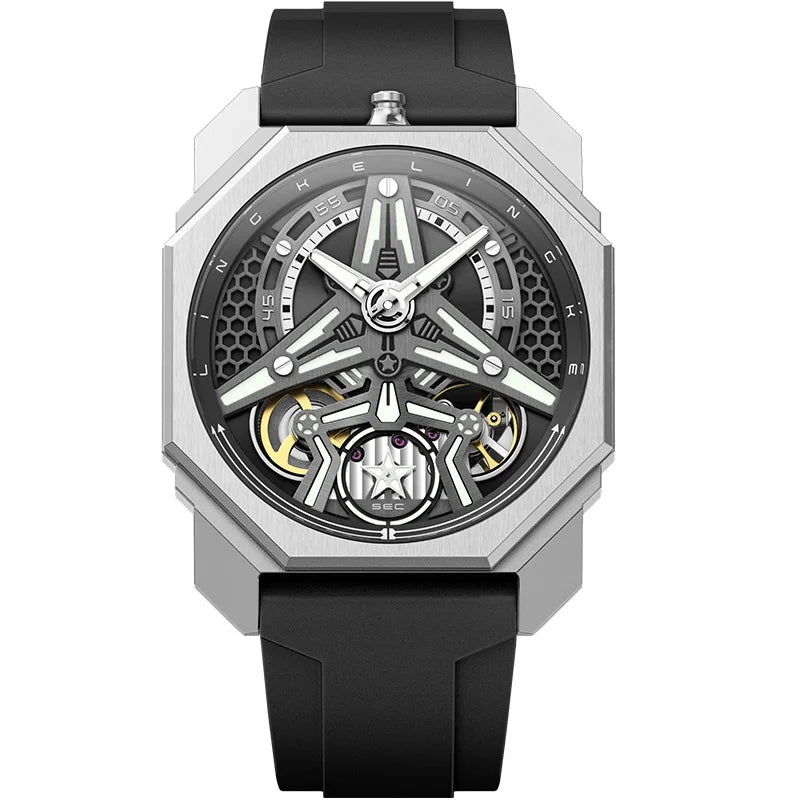 PAGANI LINCKE montres pour hommes multifonction chronographe