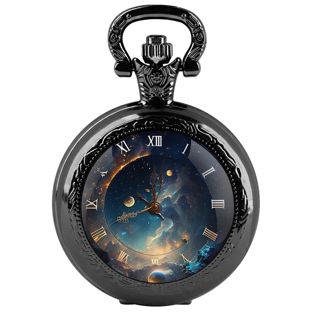AUREVORA montre de poche pour hommes et femmes.
