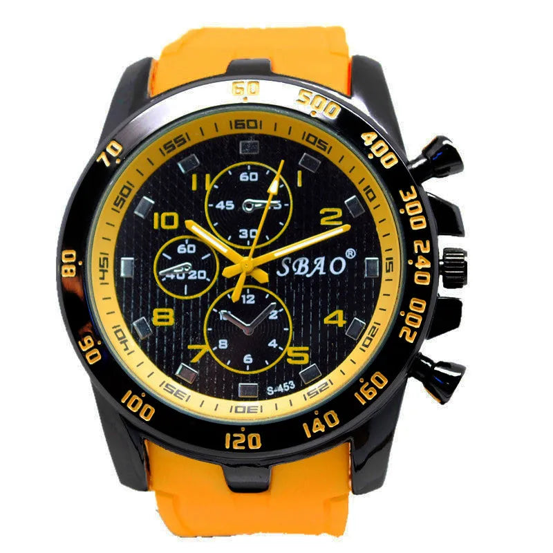 SBAO Montre à Quartz pour hommes